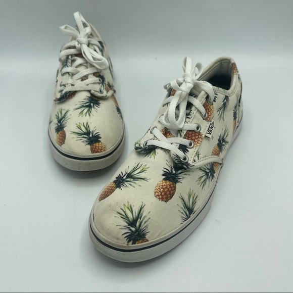 pineapple shoes vans